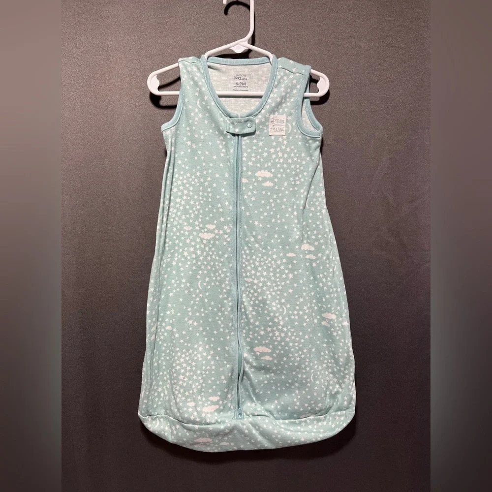 Carter's Baby Sleeveless Sleeping Bag - 3 Total - Gray, White, Blue